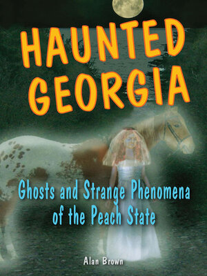 cover image of Haunted Georgia